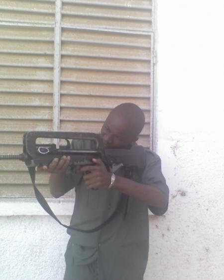 un SNIPER n&eacute;e