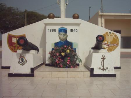 le carré d'arme de notre school