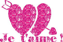 je t'aime tr&egrave;s fort