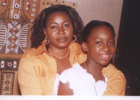 ma m&egrave;re et ma petit'soeur